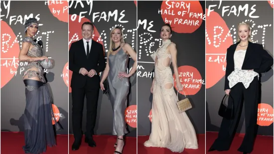 Večer glamura i francuskog Cabareta: Pogledajte tko je sve stigao na Story Hall of Fame