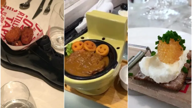 Nevjerojatno na čemu su sve gosti dobili serviranu hranu: Nakon ovoga mnogi su izgubili apetit
