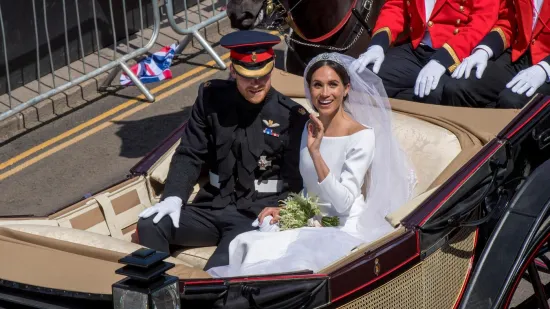 Pogledajte kako je Meghan Markle izgledala prije osam godina na dan vjenčanja