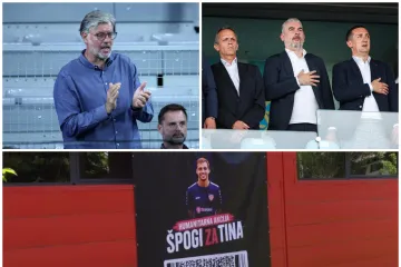 Legendarni vaterpolist i nogometaš oduševili učenike na dobrotvornoj akciji: 'Srce mi je veliko'