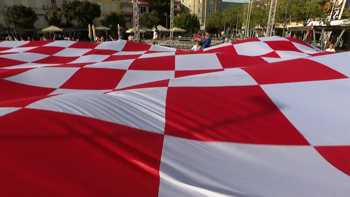 U Ameriku stigla najvatrenija zastava na svijetu! Evo što za Mundijal spremaju hrvatski navijači