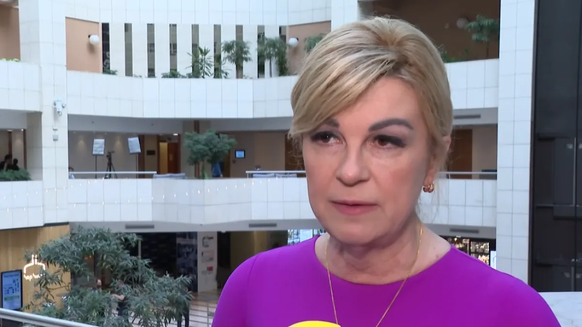 Kolinda Grabar Kitarović ekskluzivno nakon Matešine ostavke: 'Ja nasljednica? Nema šanse'