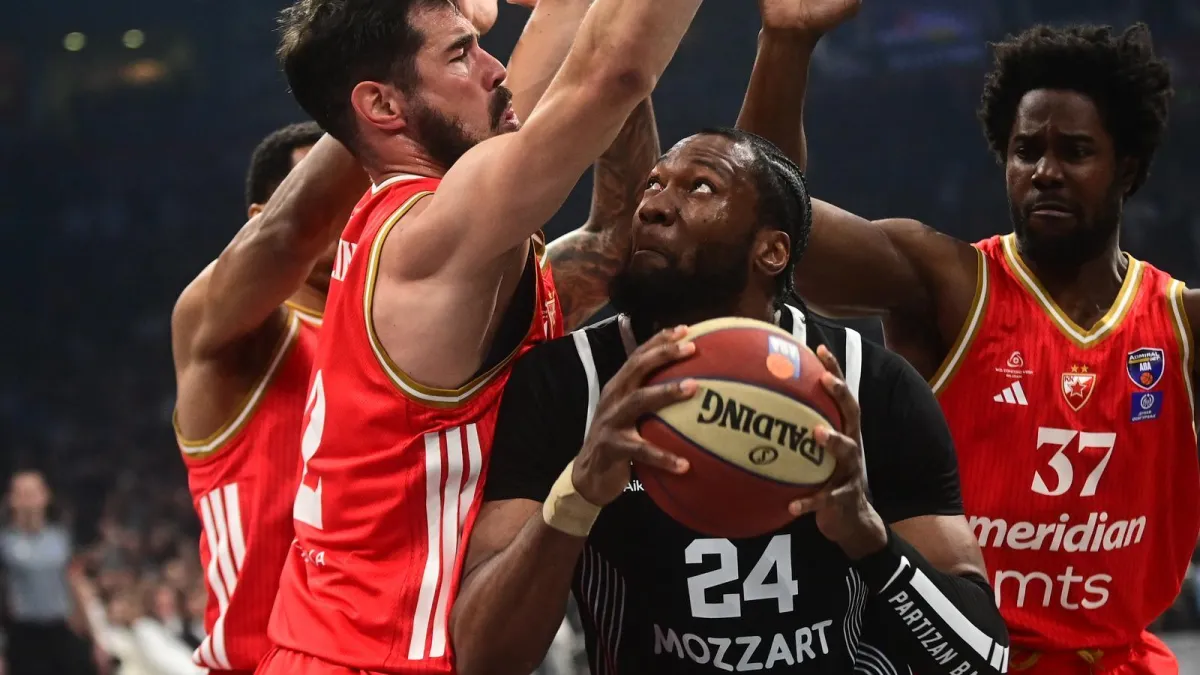 Crvena zvezda dobila ogroman šamar na svojem terenu od najžešćih rivala