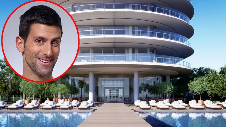 Pazite kakvu vilu posjeduje Novak Đoković: Modrić, Džeko i Ćorluka nisu mu ni do koljena