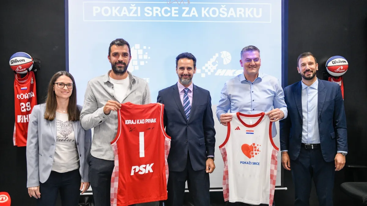 Košarkaški savez i Pokaži srce predstavili vrijedan projekt za mlade stručnjake