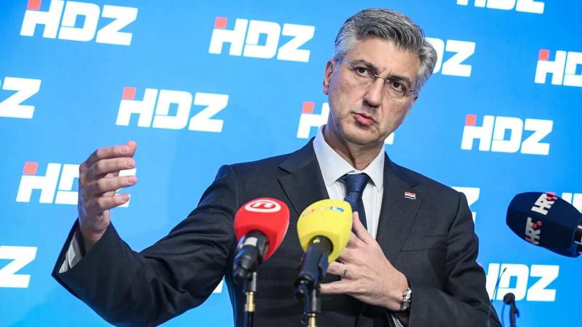 Sokol leti iz HDZ-a? 'Htio je raširiti krila, a presudit će mu partija koja štiti Plenkovića'