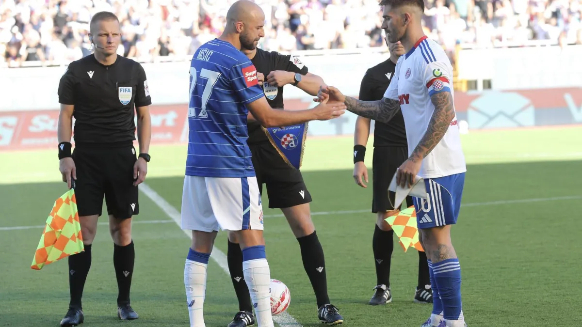 Nogometaši izabrali najboljih 11 SHNL-a: Pogledajte tko je upao