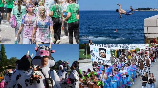 Pogledajte megagaleriju maturantskog ludila diljem Hrvatske: Ovo će se dugo pamtiti!
