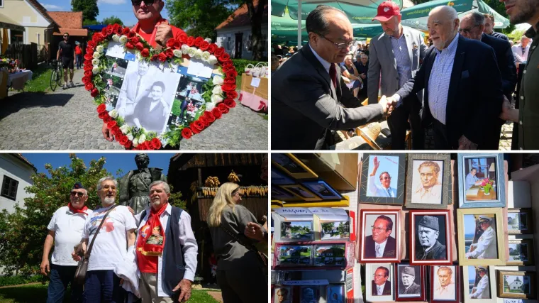 Slavi se Dan Mladosti u Kumrovcu, stigao Mesić, Keleminec bjesni: 'Banda komunistička!'