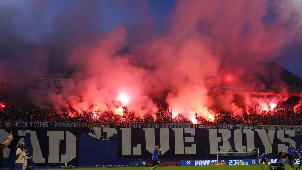 Pogledajte što se događalo odmah nakon utakmice u kojoj je Dinamo proslavio duplu krunu