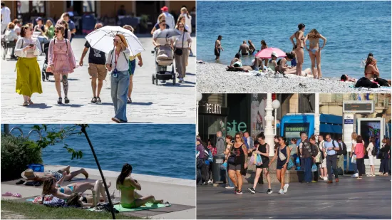 Stigle prve vrućine: Ovih 15 gradova u podne su bili najtopliji! Pogledajte popis