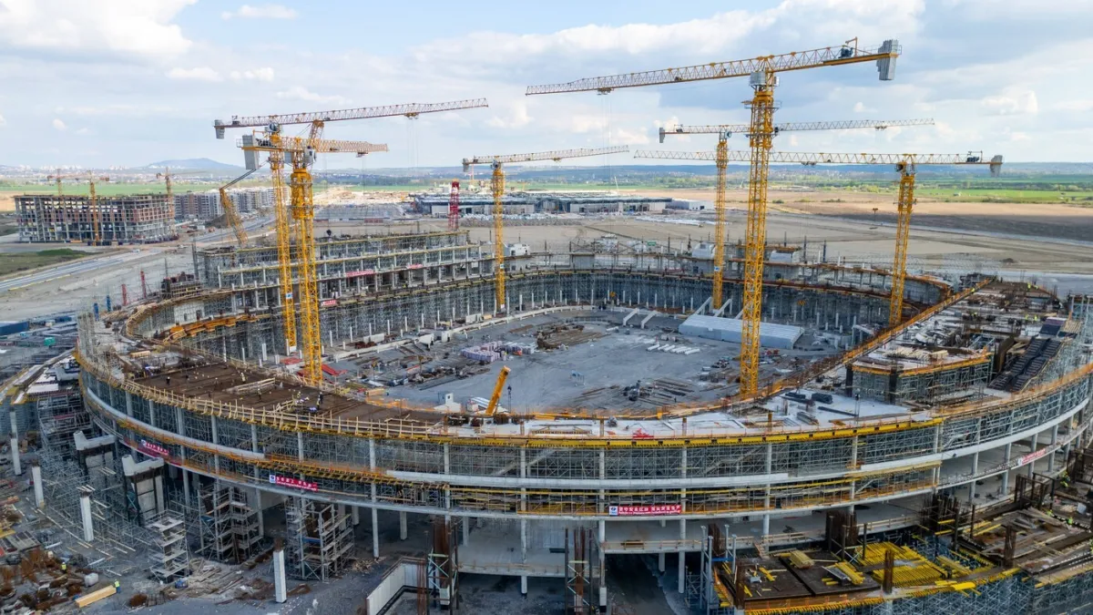 Pogledajte kako izgleda stadion u Beogradu od pola milijarde eura koji kasni s izgradnjom