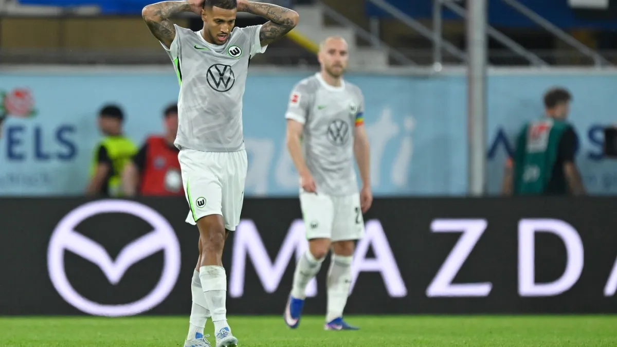 Wolfsburg bez Lovre Majera ispao u drugu ligu