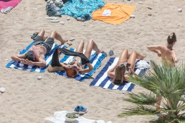 Hrvatski grad gori! Kuhamo se kao da je sredina ljeta, evo gdje je najgore