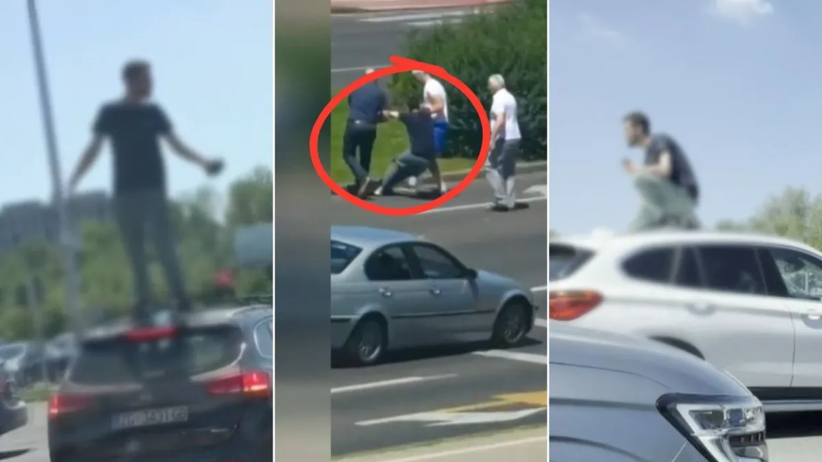 Doznajemo tko je mladić koji je u Zagrebu skakao po automobilima: Evo gdje se sada nalazi