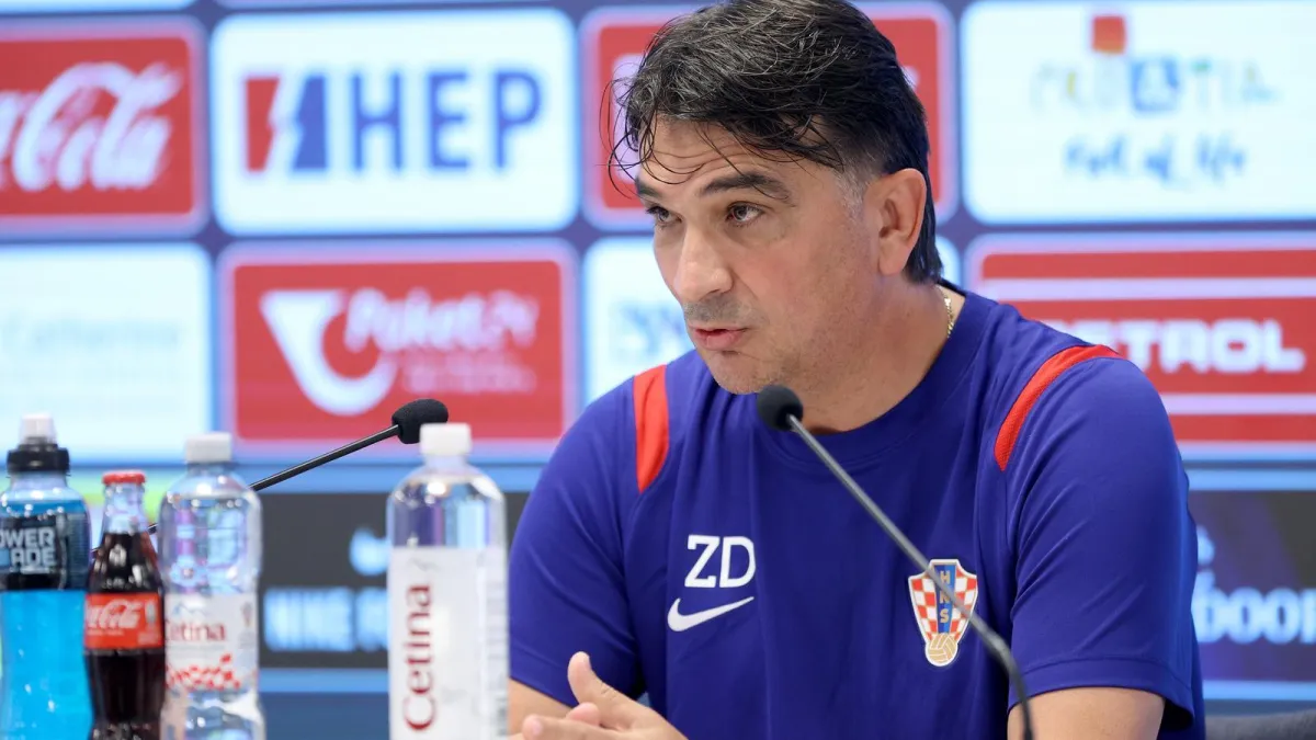 Izbornik Dalić: 'Ja o tome nemam pojma'