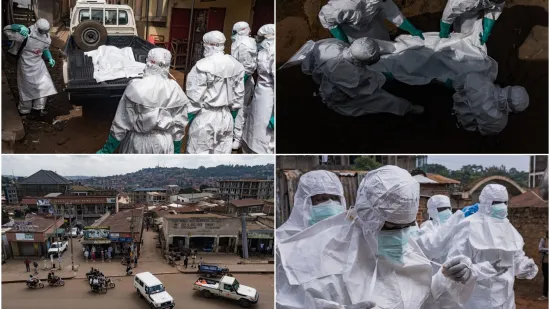 Broje se mrtvi, tijela se iznose... Buja epidemija smrtonosne bolesti, ovi prizori su sablasni