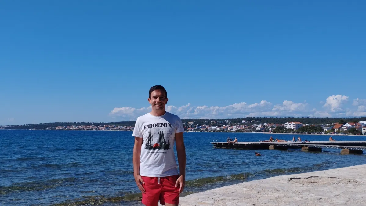 Ignacio je iz Argentine doselio u Zadar: 'U Hrvats