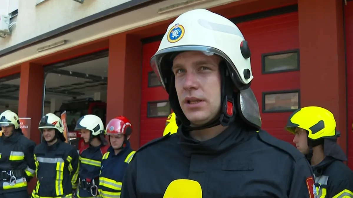 Vatrogasna škola privlači sve više mladih: 'Obitelj je u početku bila preplašena, ali danas su podrška'