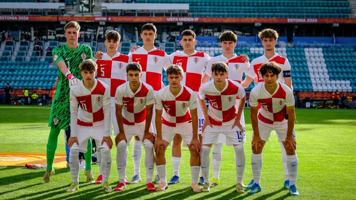 Mini Vatreni razbili Estoniju i ostali u igri za polufinale! Evo što treba Budimirovim momcima