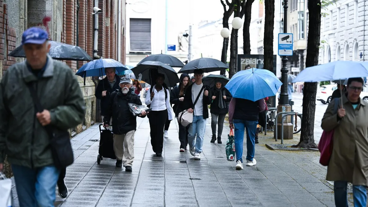 Popušta svibanjska vrućina: Meteorolog otkrio gdje nas čekaju pljuskovi i moguće nevrijeme