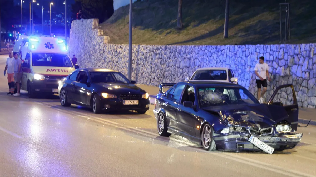 Nekoliko ozlijeđenih u prometnoj nesreći u Splitu: Još jedna u nizu na istom mjestu