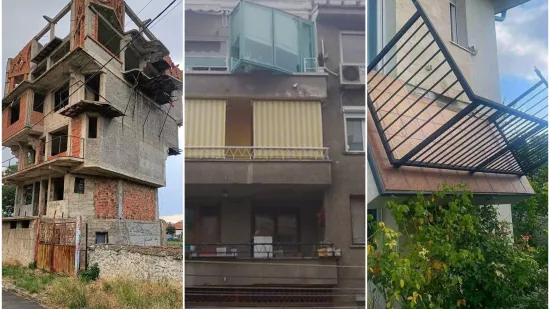 Balkan stvarno nije za početnike, a to dokazuje i arhitektura kakve nema ni u crtićima