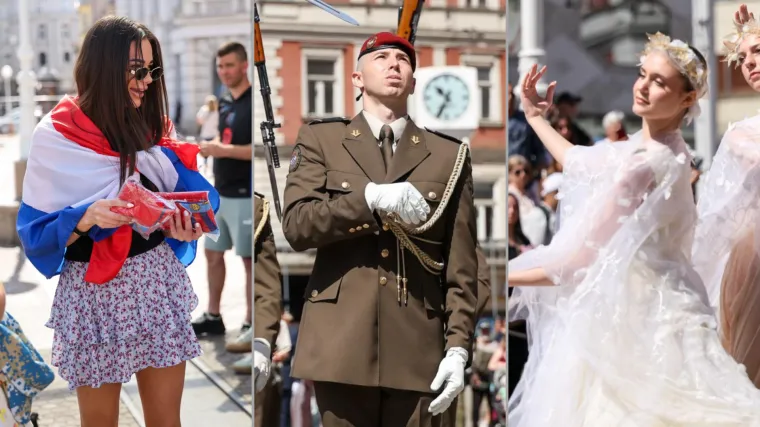 Orkestar priredio spektakl, a pazite &scaron;to je dijelila HDZ-ovka: Ovako slavi Hrvatska