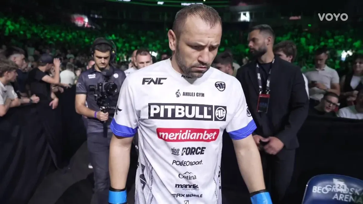 Ovako je izgledao izlazak Hrvoja Sepa u krcatu beogradsku Arenu