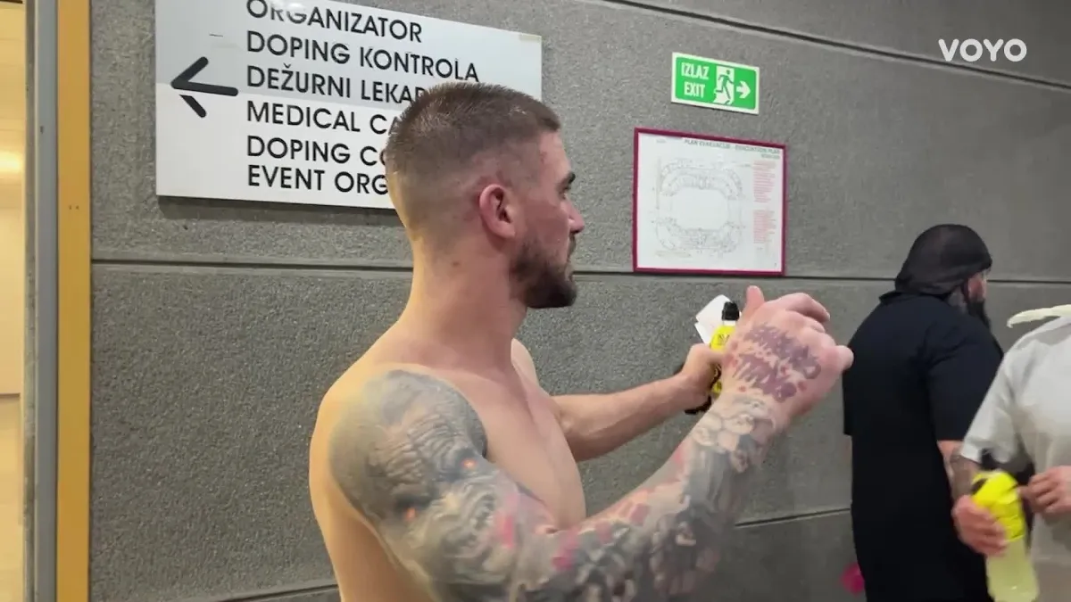 Bojković oduševio našeg reportera: Pozvao protivnika pred kameru i hvalio ga