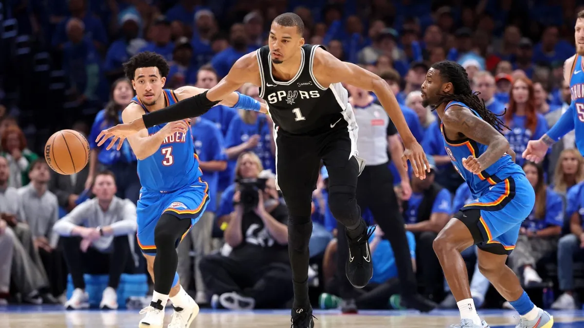 San Antonio Spursi izbacili Oklahomu i ušli u finale: Wembanyama briljirao pa izazvao dramu