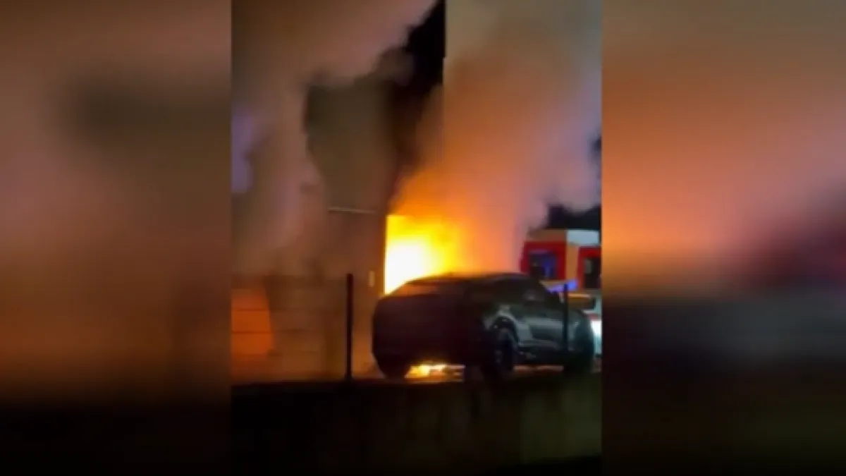 Otkriveno tko je i zašto zapalio Lamborghini u Velikoj Gorici: Nevjerojatno kolika je šteta