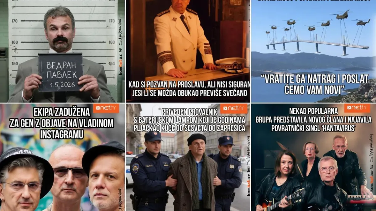 Ovo je bilo teško za suzdržati se: Pogledajte na koje smo komnetare 'umirali' od smijeha