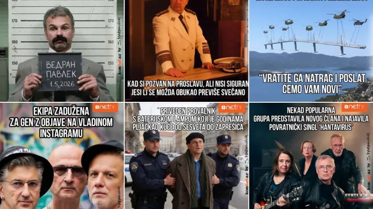 Ovo je bilo te&scaron;ko za suzdržati se: Pogledajte na koje smo komnetare 'umirali' od smijeha
