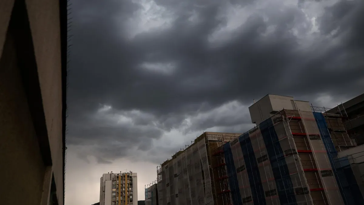 Zagrebački vatrogasci u pripravnosti: Novi meteoalarm najavljen za ponedjeljak