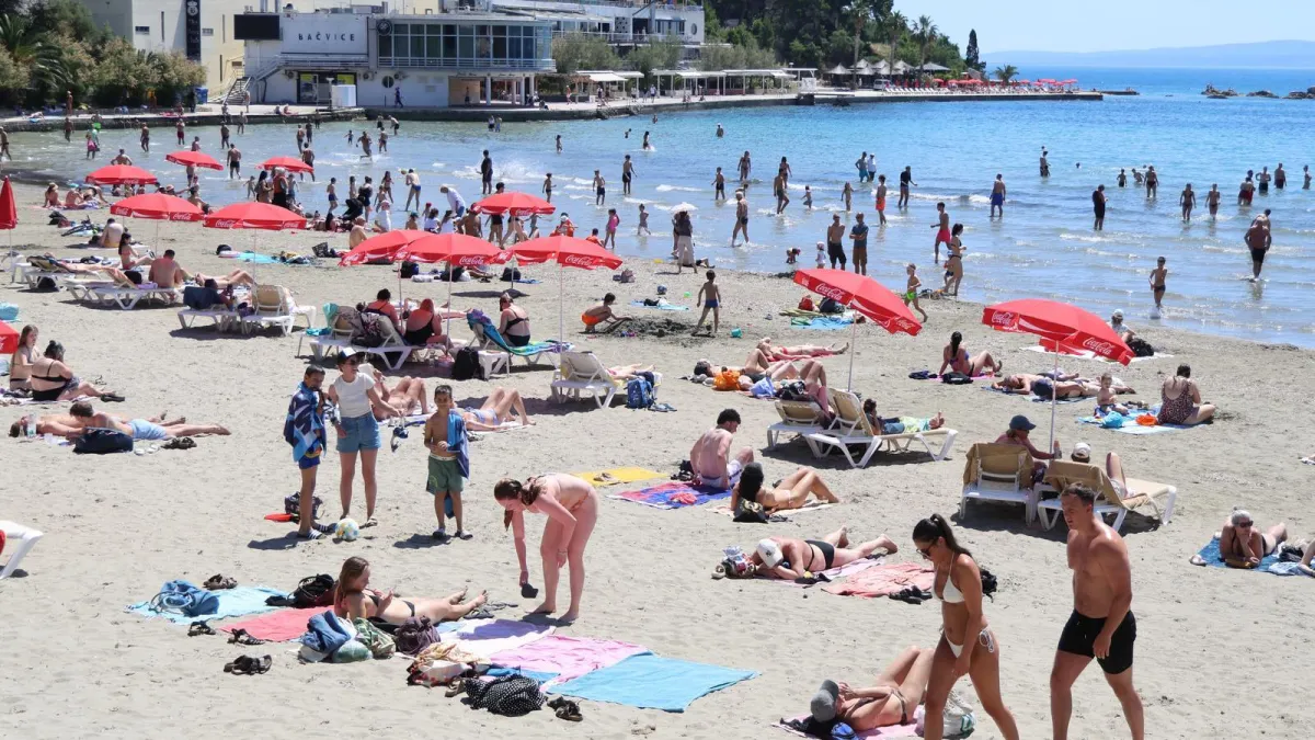 Stranci navalili u hrvatski grad prije špice sezone: 'Cijene su odlične, hvala vam puno!'