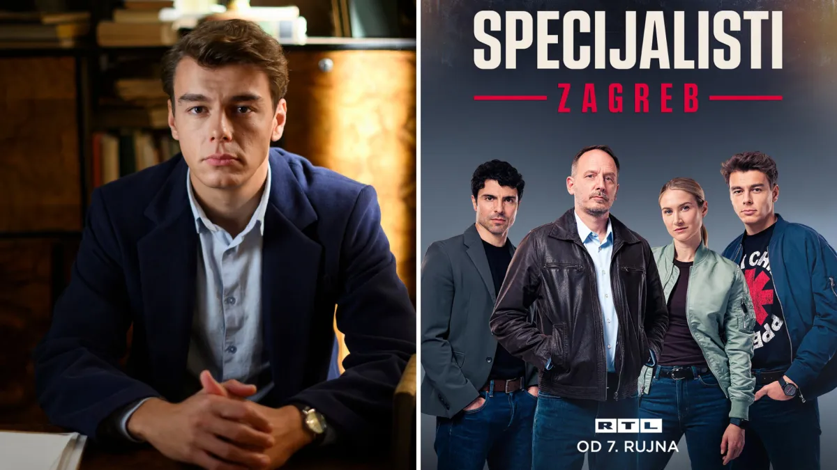 Uskoro ga gledamo u novoj ulozi! Ivan Barišić glumit će mladog inspektora u novoj RTL-ovoj seriji 'Specijalisti Zagreb'