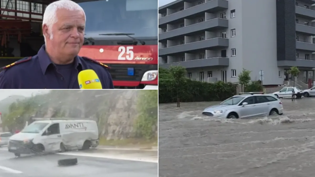 Obilne kiše uzrokovale totalni kolaps u Dalmaciji! 'Ovo je stvarno bilo za pamćenje'