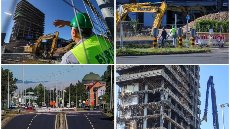 Na snazi nova regulacija prometa: Vjesnika sve manje, pogledajte kako teku radovi