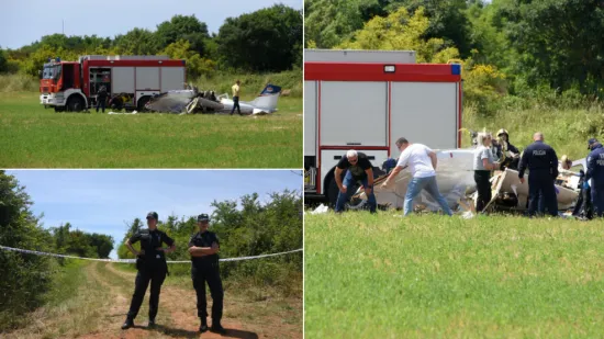 Prve fotografije s mjesta užasa: Avion se prepolovio