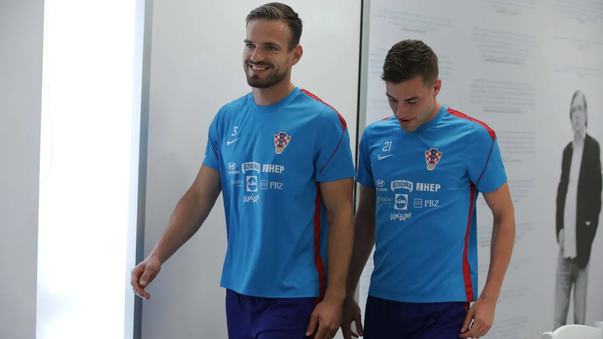 Sučić i Pongračić izašli pred novinare: 'Dalić nije bio presretan, nije prvi put da nam se to dogodilo'