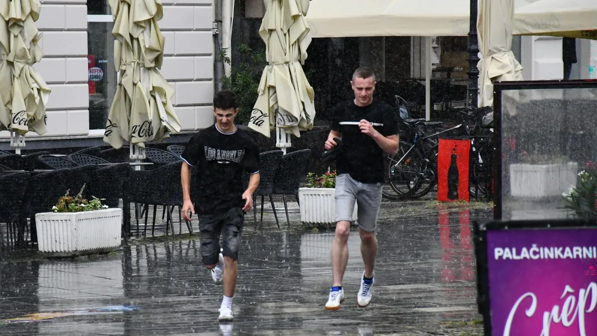 Meteorologinja najavila kišu, grmljavinu i nestabilno vrijeme: 'Češće pratite prognozu!'