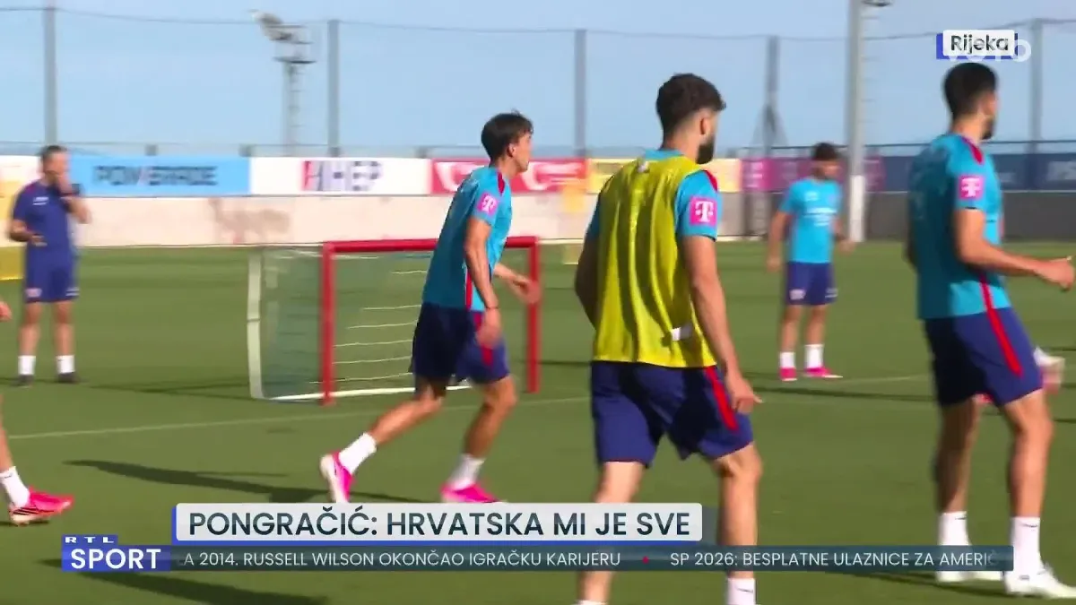 Evo što se događa na Rujevici: Donna se javila s priprema Vatrenih za Mundijal