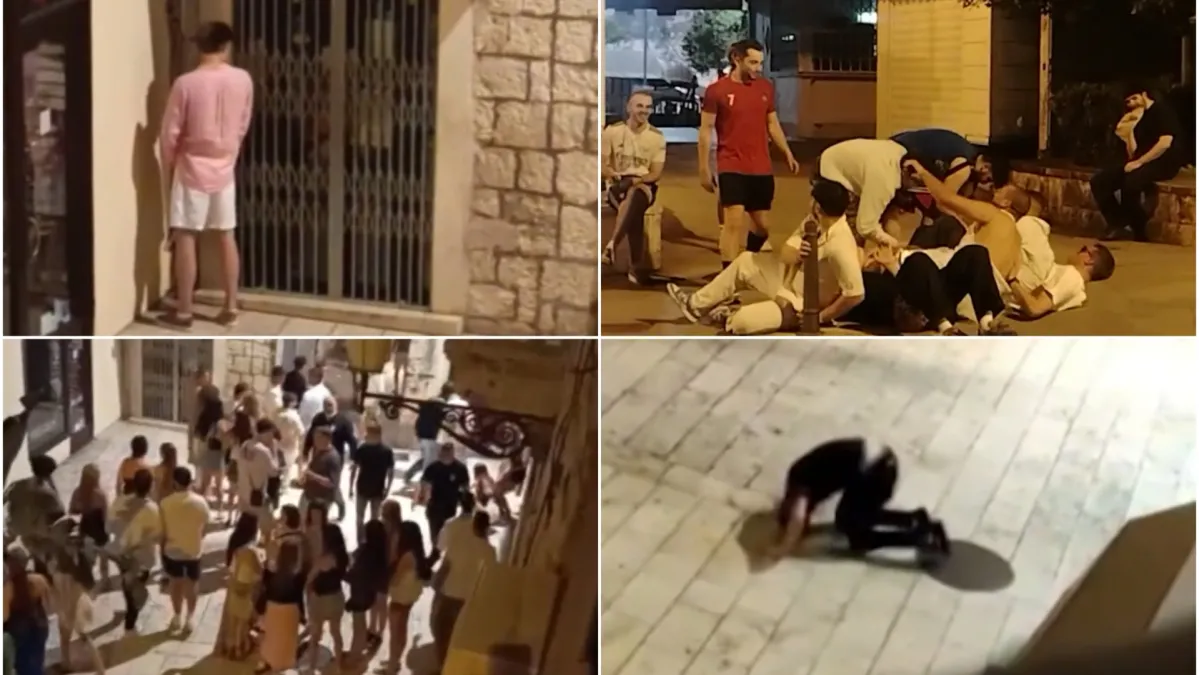 Split je ponovno pod opsadom pijanih turista: 'Deranje, mokrenje, urlikanje, sve je ostalo isto'