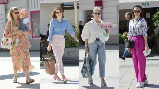 Centar Čakovca pretvorio se u modnu pistu: Međimurke izvukle ljetne krpice i vratile ljeto u grad
