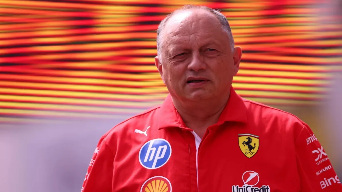 Drama u taboru favorita: Šef Ferrarija hospitaliziran