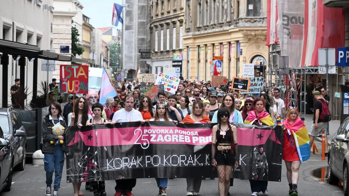 Jubilarna 25. Povorka ponosa prošla centrom: 'Ovo je jedan od najvažnijih ljudskih prosvjeda'