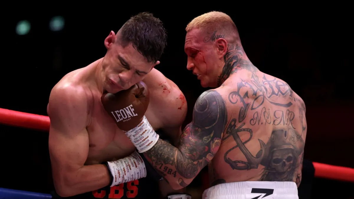 Debi Zuffa Boxing u Europi: Brutalni nokauti, dislocirano ra