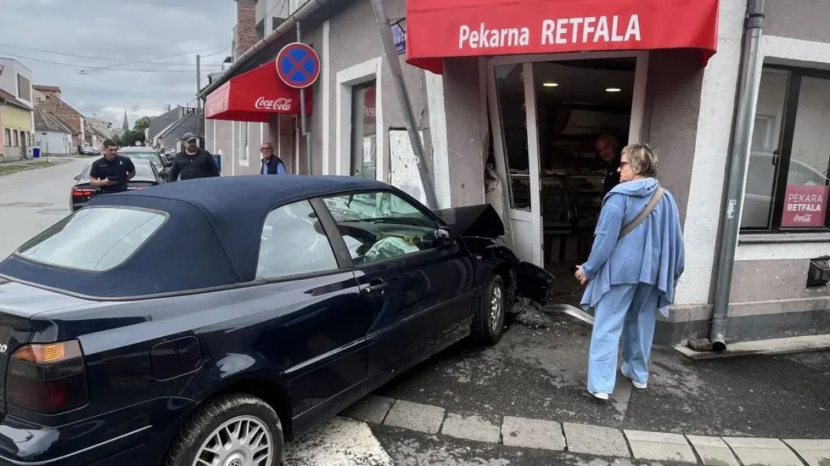 Policija otkrila detalje o vozaču koji se jučer pod punim ga