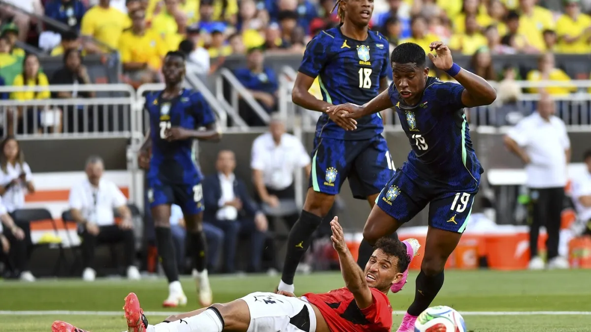 Brazil svladao Egipat u posljednjoj pripremnoj utakmici pred